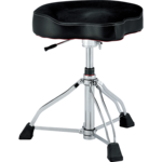 Tama Tama 1st Chair Hydraulic Glide Rider Cloth Top Drum Throne HT550BCN