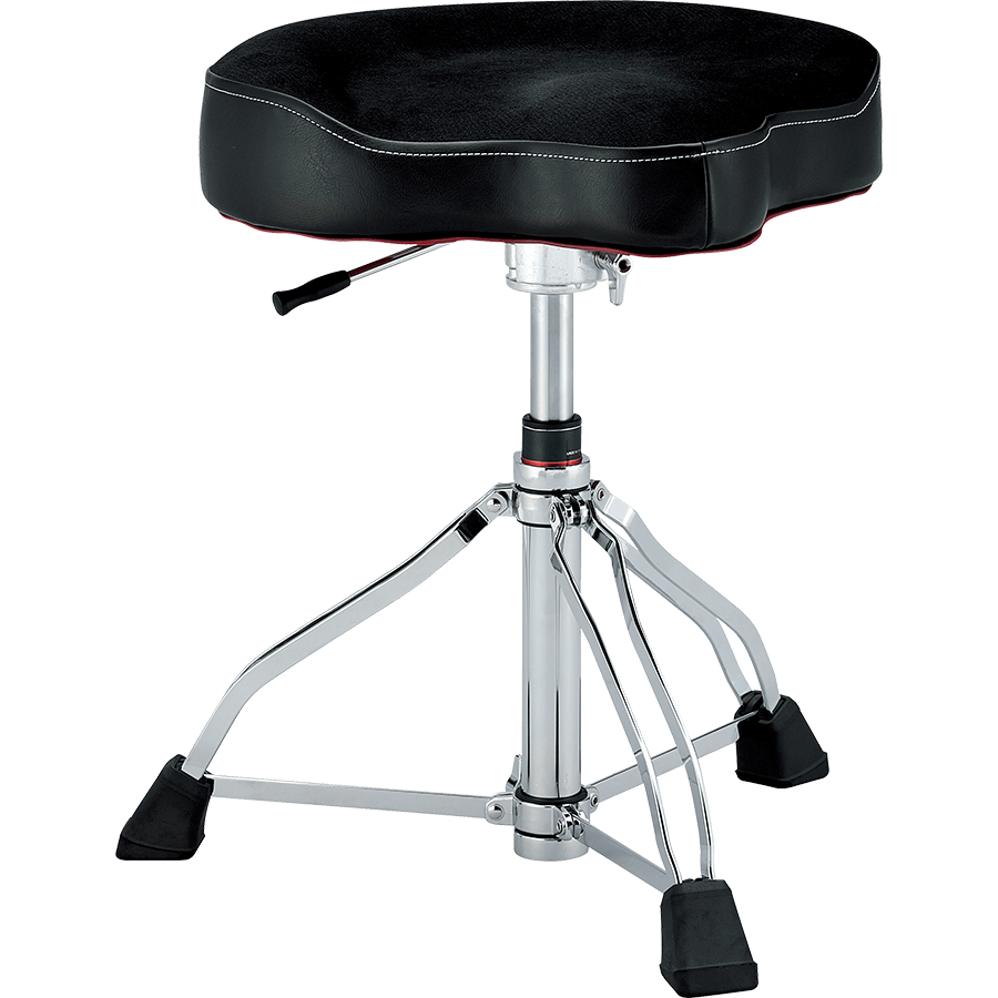 2/16まで　タータン Tama 1st Chair Hydraulic Glide Rider Drum Throne, Cloth Top
