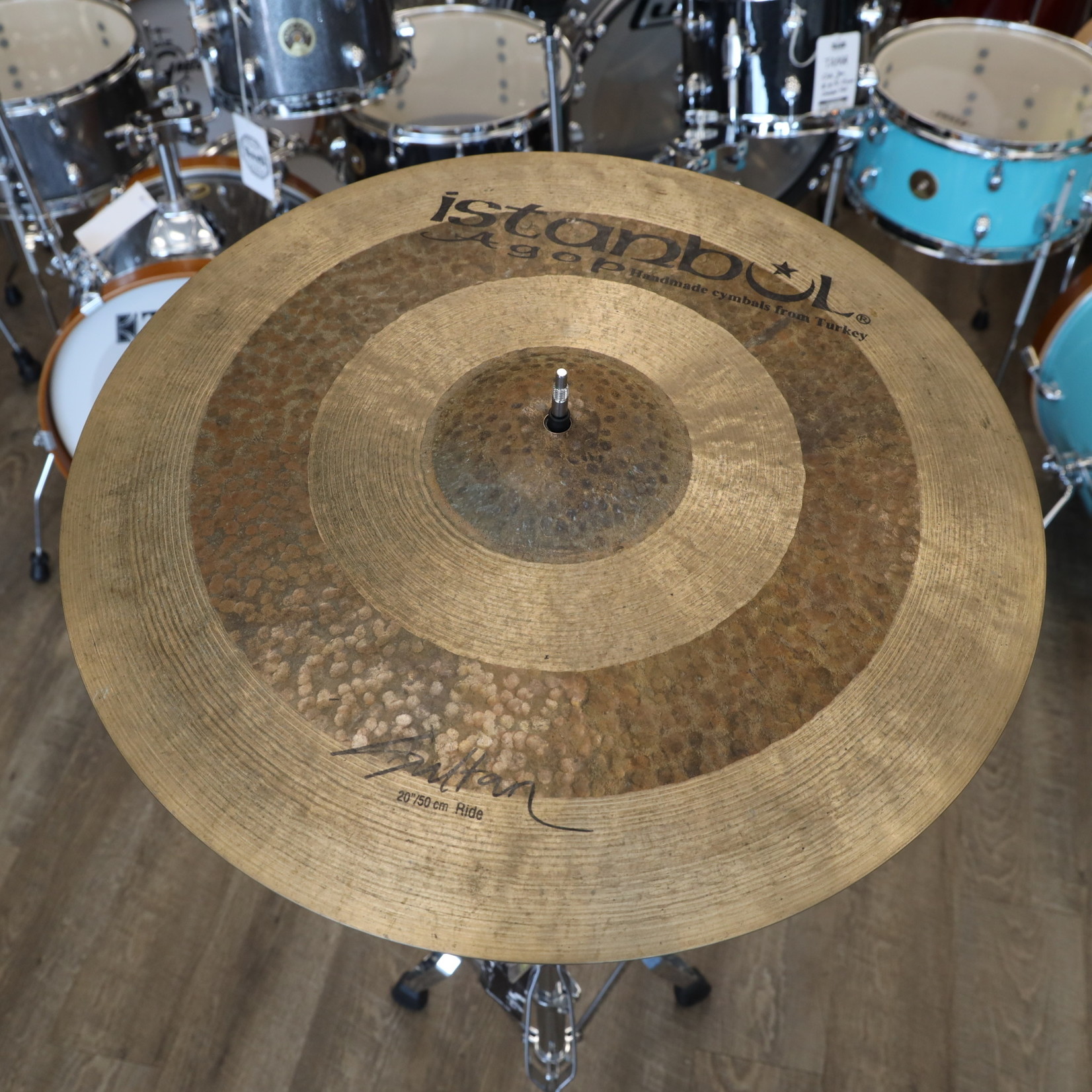 Istanbul Agop Used Istanbul Agop Sultan 20" Ride Cymbal 2460g