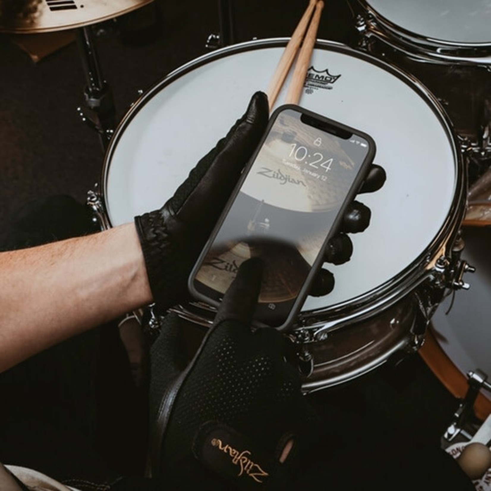 Zildjian Zildjian Touchscreen Drummer's Gloves