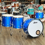 Ludwig Ludwig Classic Maple 4-Piece Shell Pack 13/16/18/24 (Blue Sparkle)