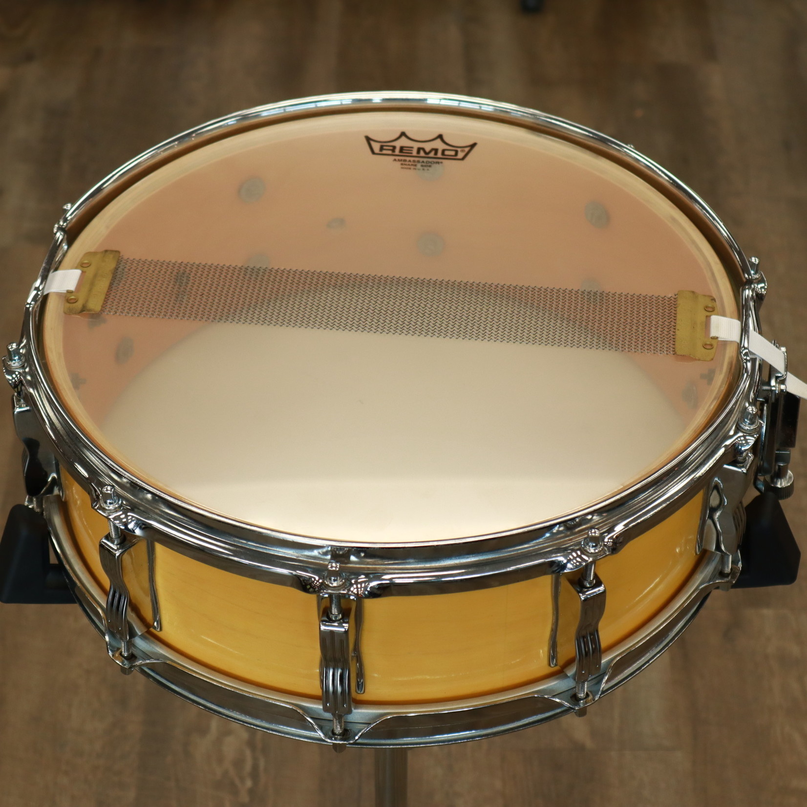 Ludwig Used 1980s Ludwig Classic Maple Snare, refinished by Brownie Drums 5x14"