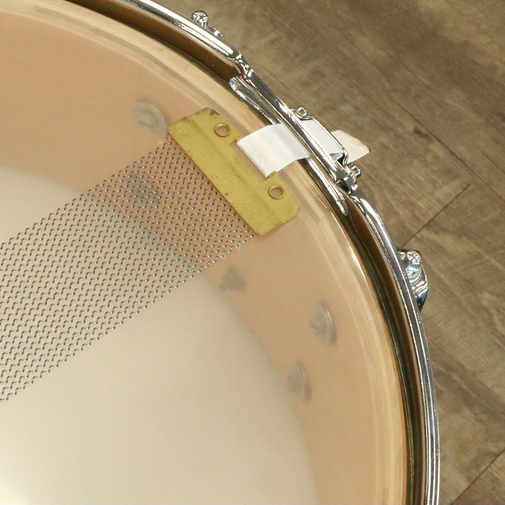 Ludwig Used 1980s Ludwig Classic Maple Snare, refinished by Brownie Drums 5x14"