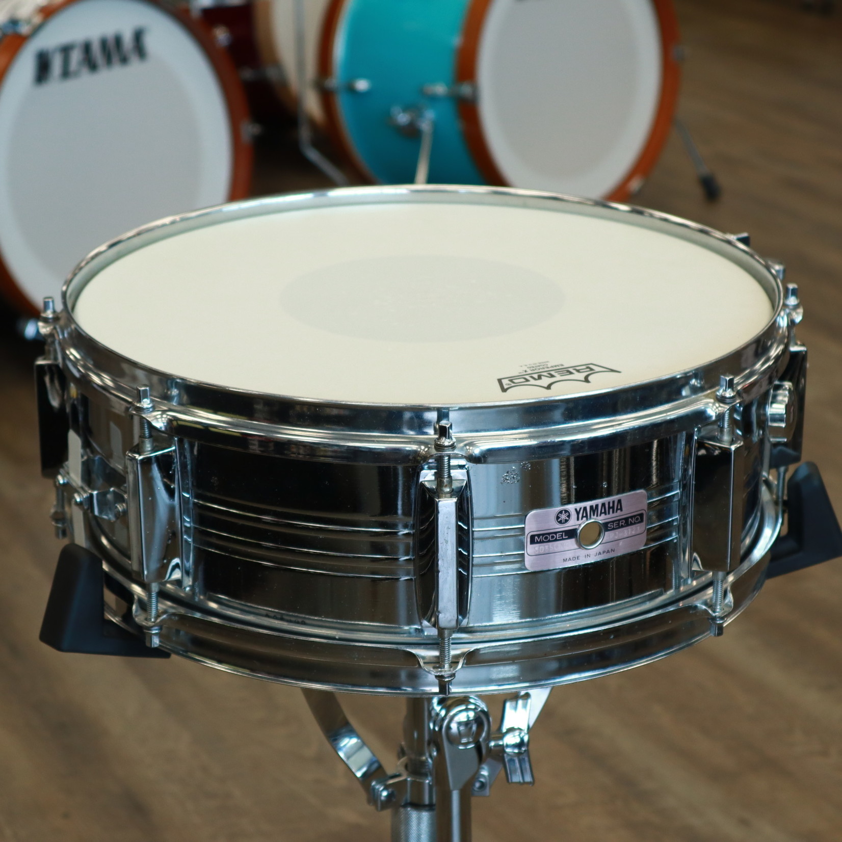 YAMAHA Used Yamaha SD350MG Seamless Steel Snare Drum 5x14"