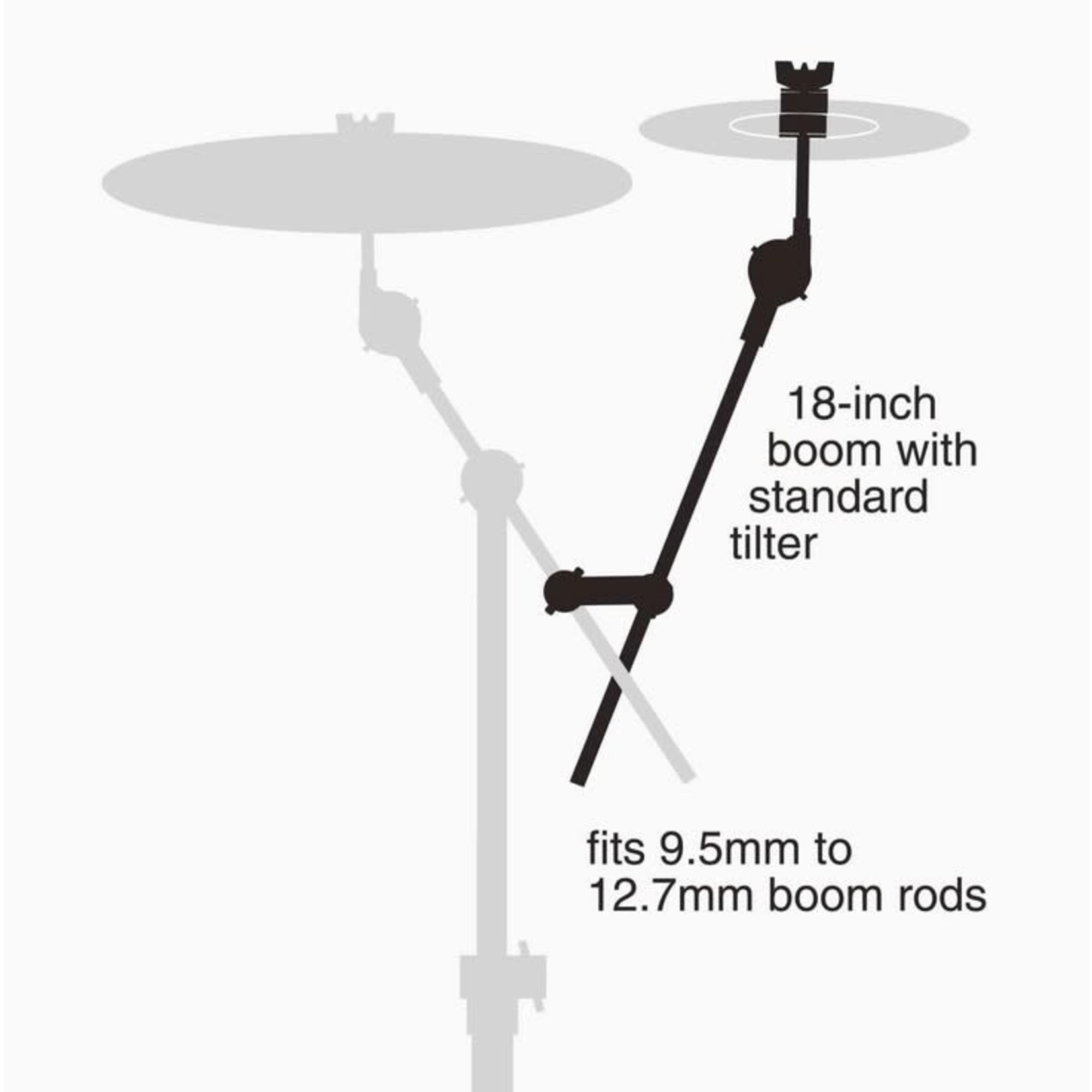 Gibraltar Gibraltar Long Cymbal Boom Ratchet Assembly SC-CLBRA