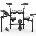 Kat Percussion Kat Percussion KT-300 5-Piece Electronic Drum Set w/ Remo Mesh Heads