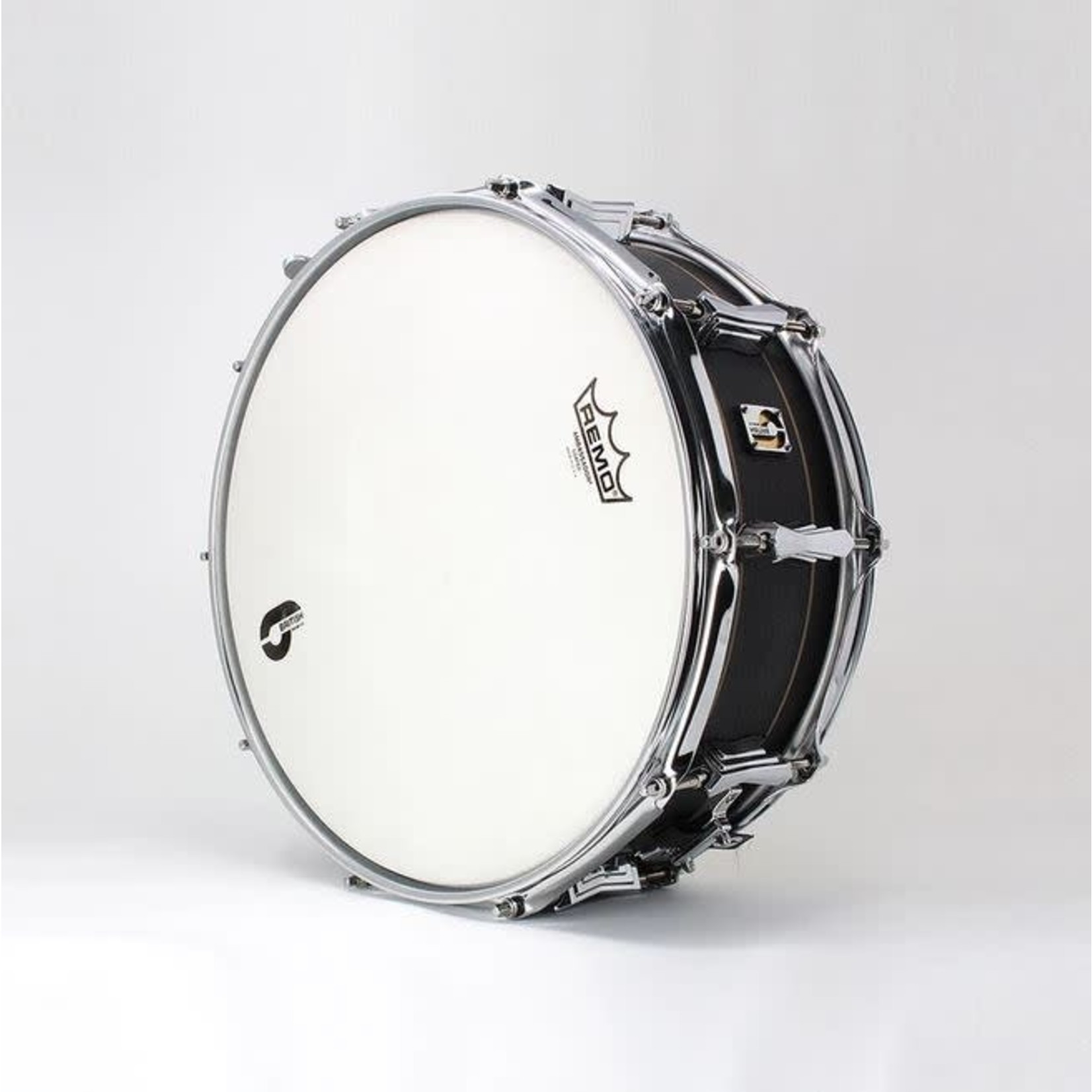 British Drum Co. British Drum Co. "The Merlin" 6.5x14" 20-Ply Birch & Maple Shell Snare Drum
