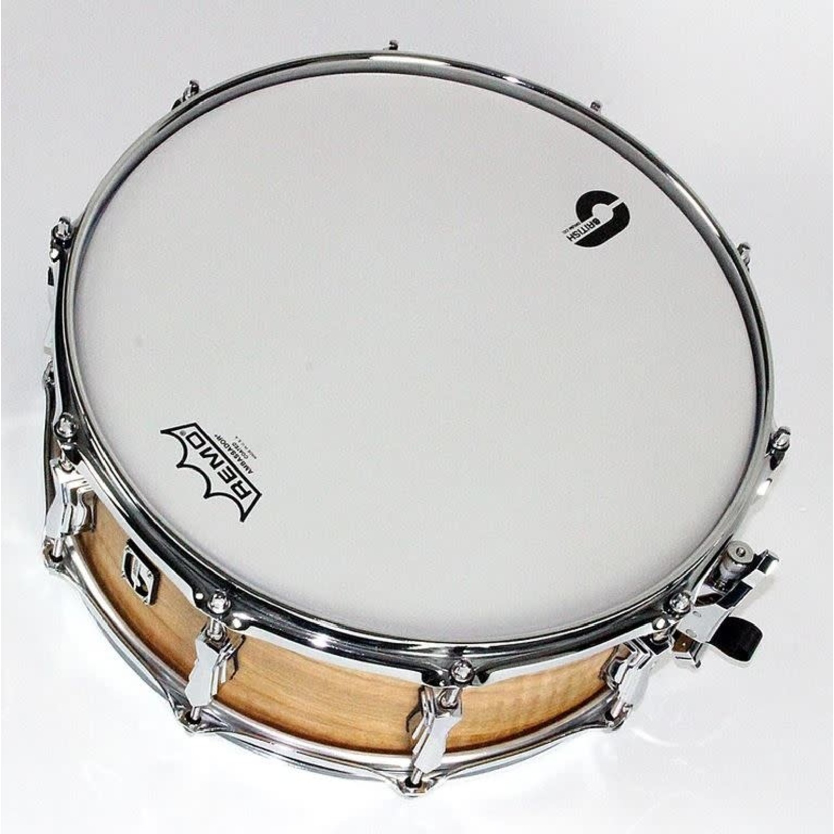 British Drum Co. British Drum Co. "The Maverick" 6.5x14" 10-Ply Maple Snare Drum