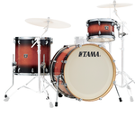 Tama Tama Superstar Classic Maple 3-Pc Shell Pack 12/16/22 (Mahogany Burst)