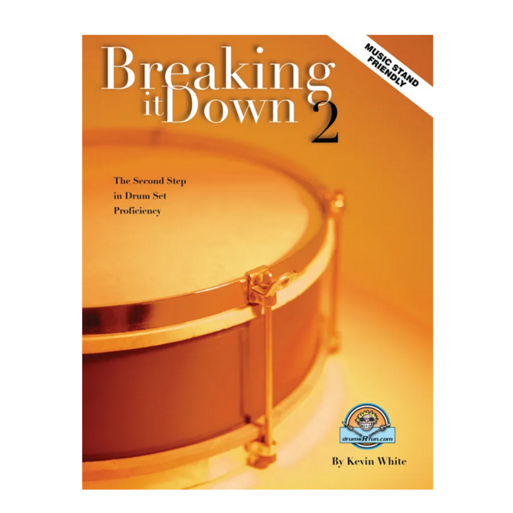 drumsRfun Breaking It Down 2 (Book)