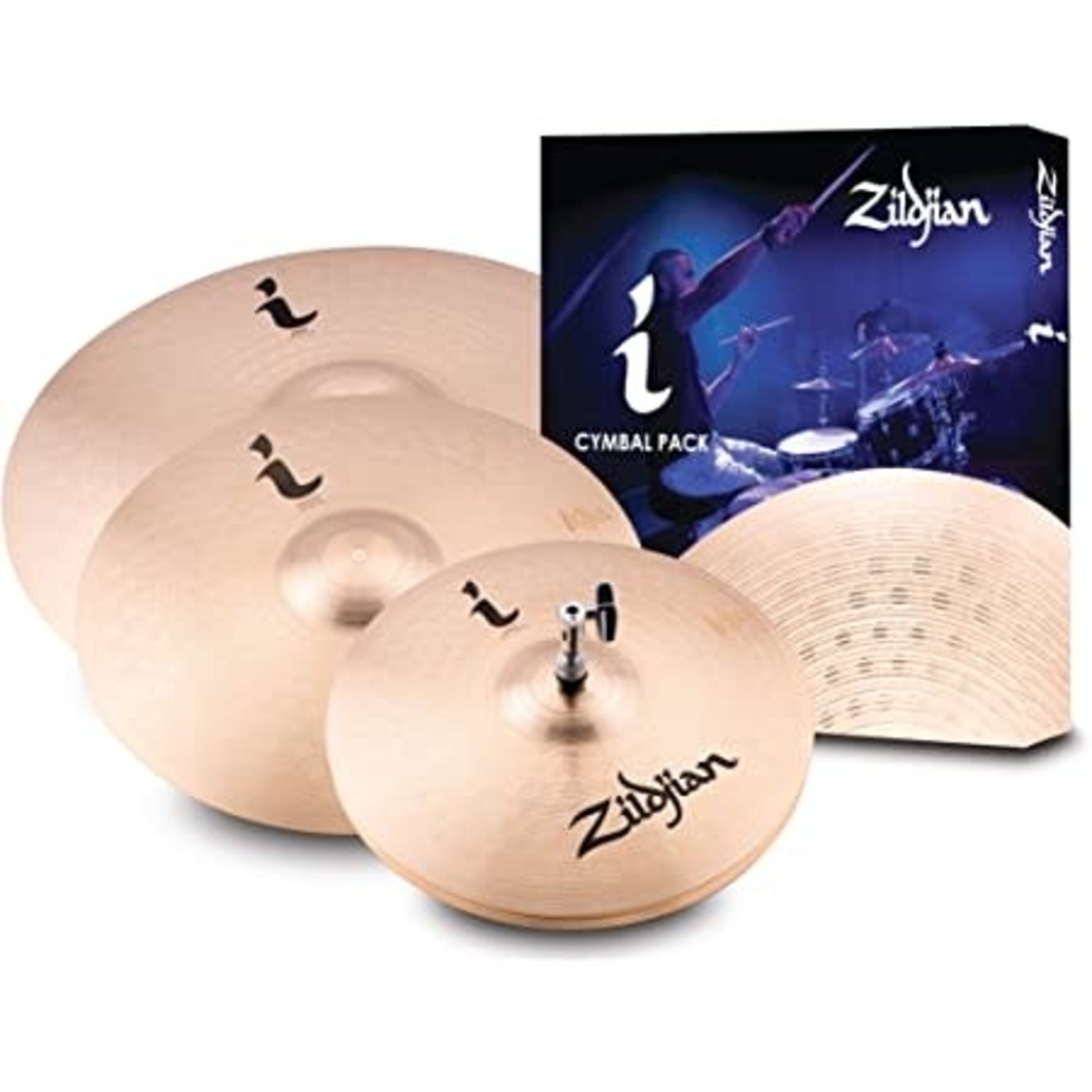Zildjian Zildjian I Series Standard Gig Cymbal Pack (14/16/20) ILHSTD