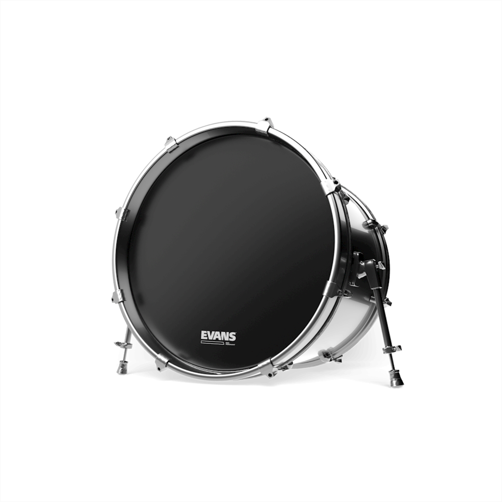 Evans Evans EQ3 Black Resonant Bass Drumhead No Port 16"