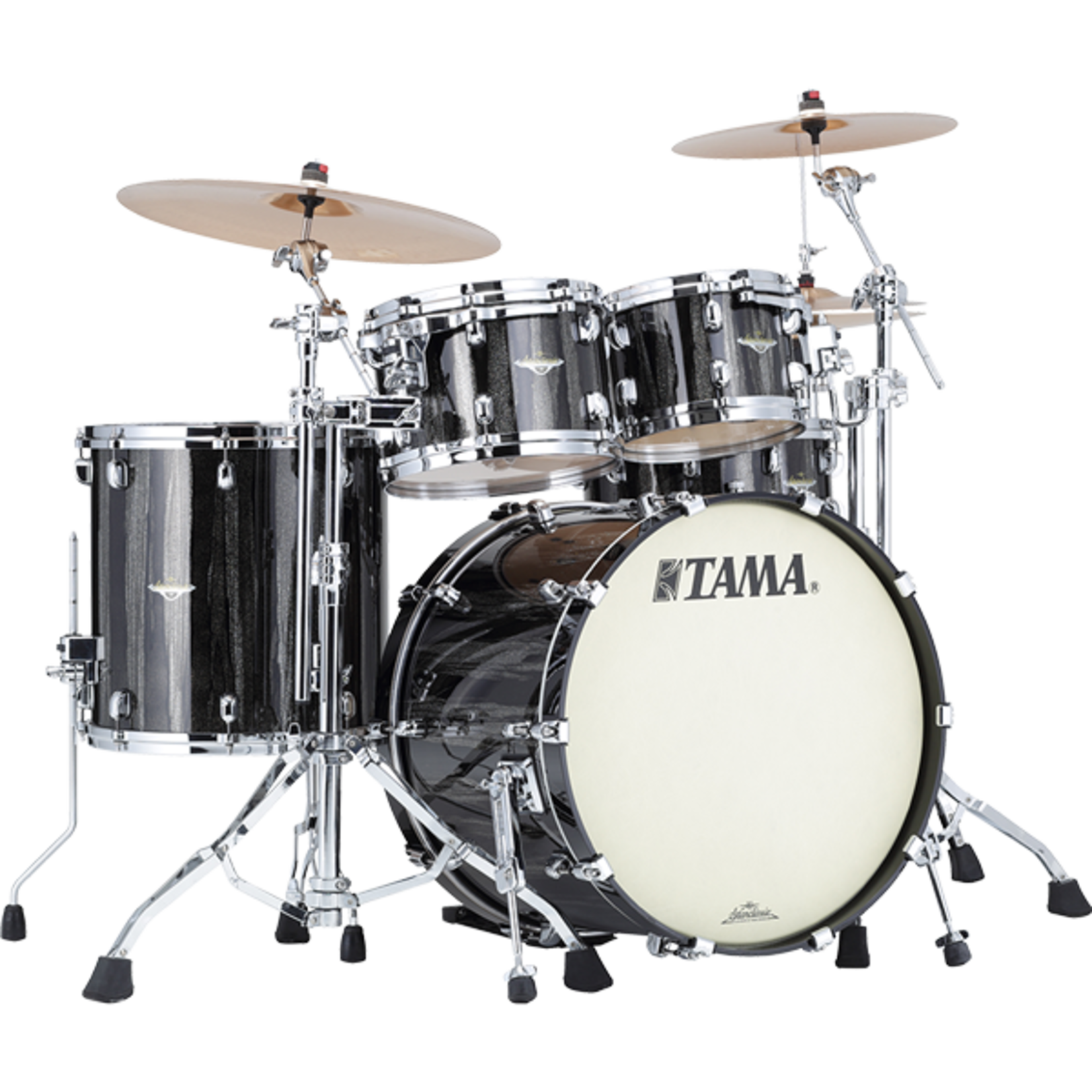 Tama Tama Starclassic Maple Shell Pack 22/10/12/16 (Black Clouds & Silver Linings) MA42TZSBCS