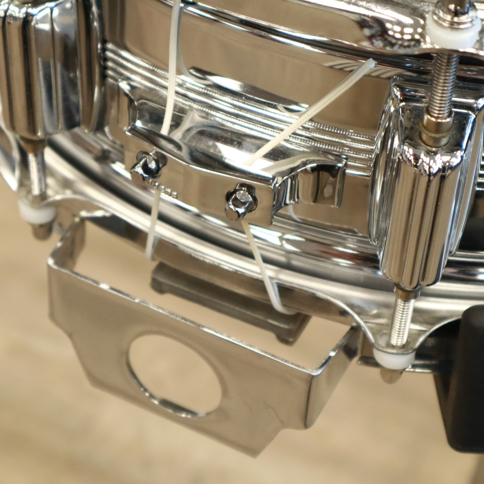 Rogers Used 1978 Rogers Dynasonic 5x14" Chrome over Brass Snare Drum
