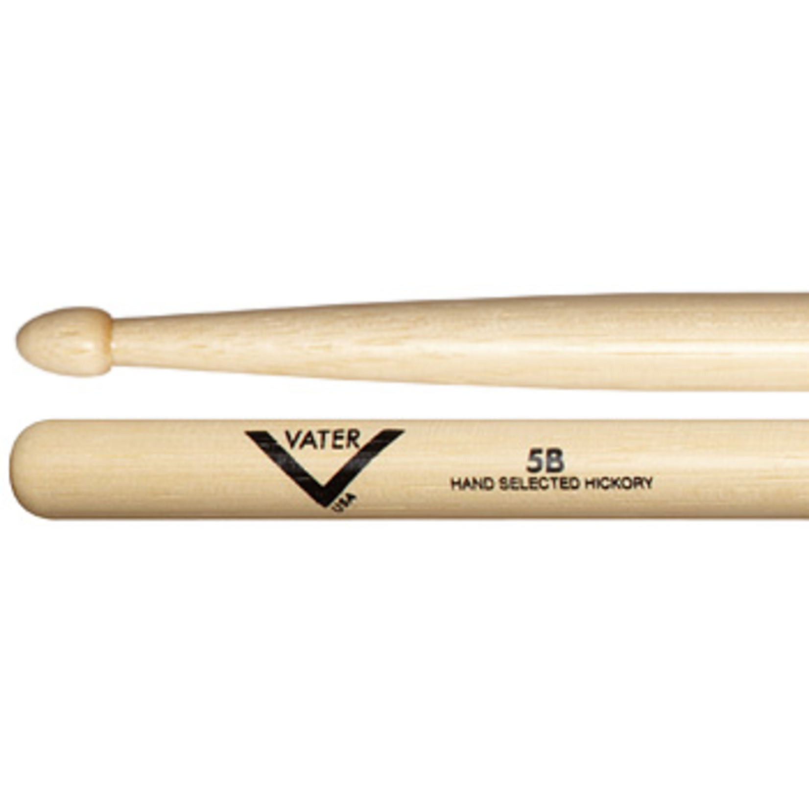 Vater Vater 5B Wood Tip Hickory Drumsticks Pair