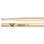 Vater Vater 7A Manhattan Nylon Tip Hickory Drumsticks Pair