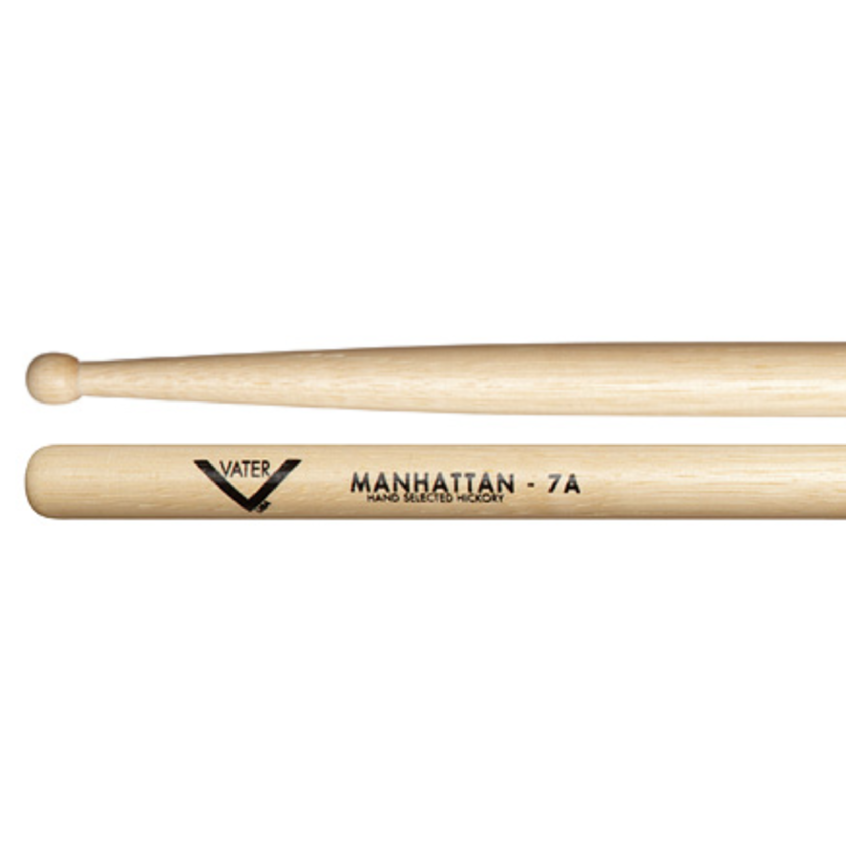 Vater Vater 7A Manhattan Wood Tip Hickory Drumsticks Pair