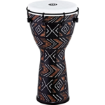 Meinl Meinl 10" Alpine Series Synthetic Djembe (Kanga Sarong) ADJ10-KA
