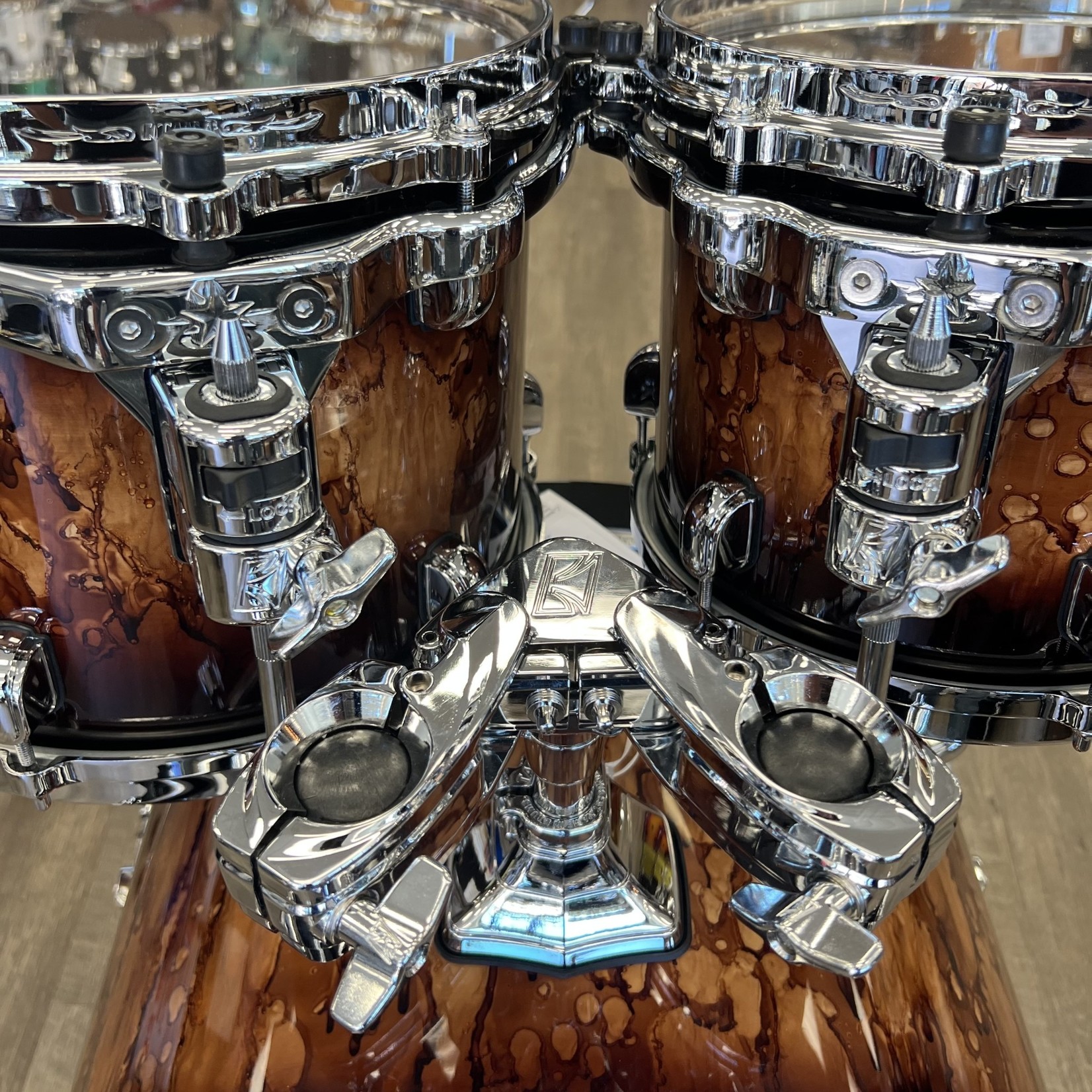 Tama Tama Starclassic Walnut/Birch 5-Pc Shell Pack 10/12/14/16/22 (Molten Brown Burst)