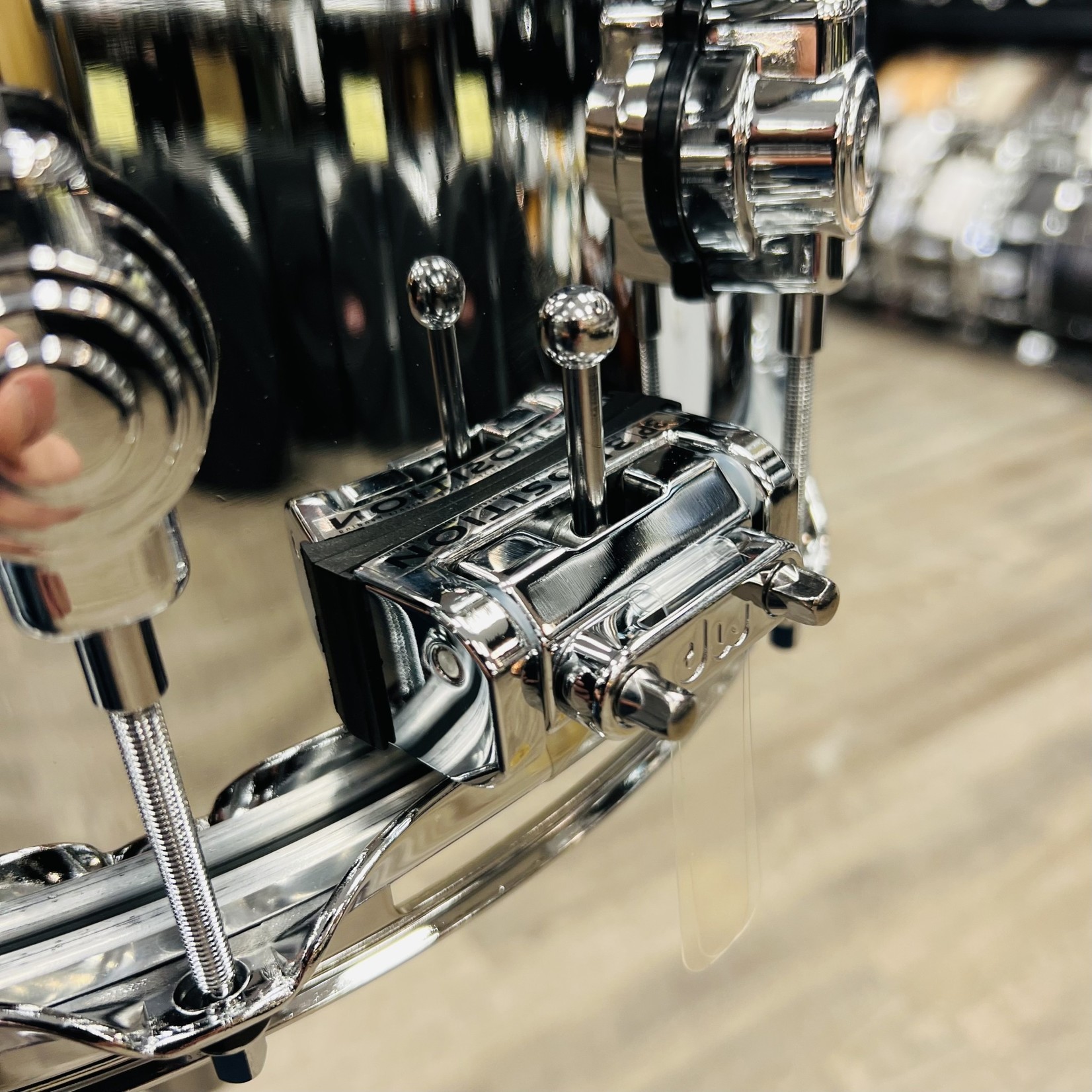DW DW Performance Series 6.5x14" Chrome Over Steel Snare Drum