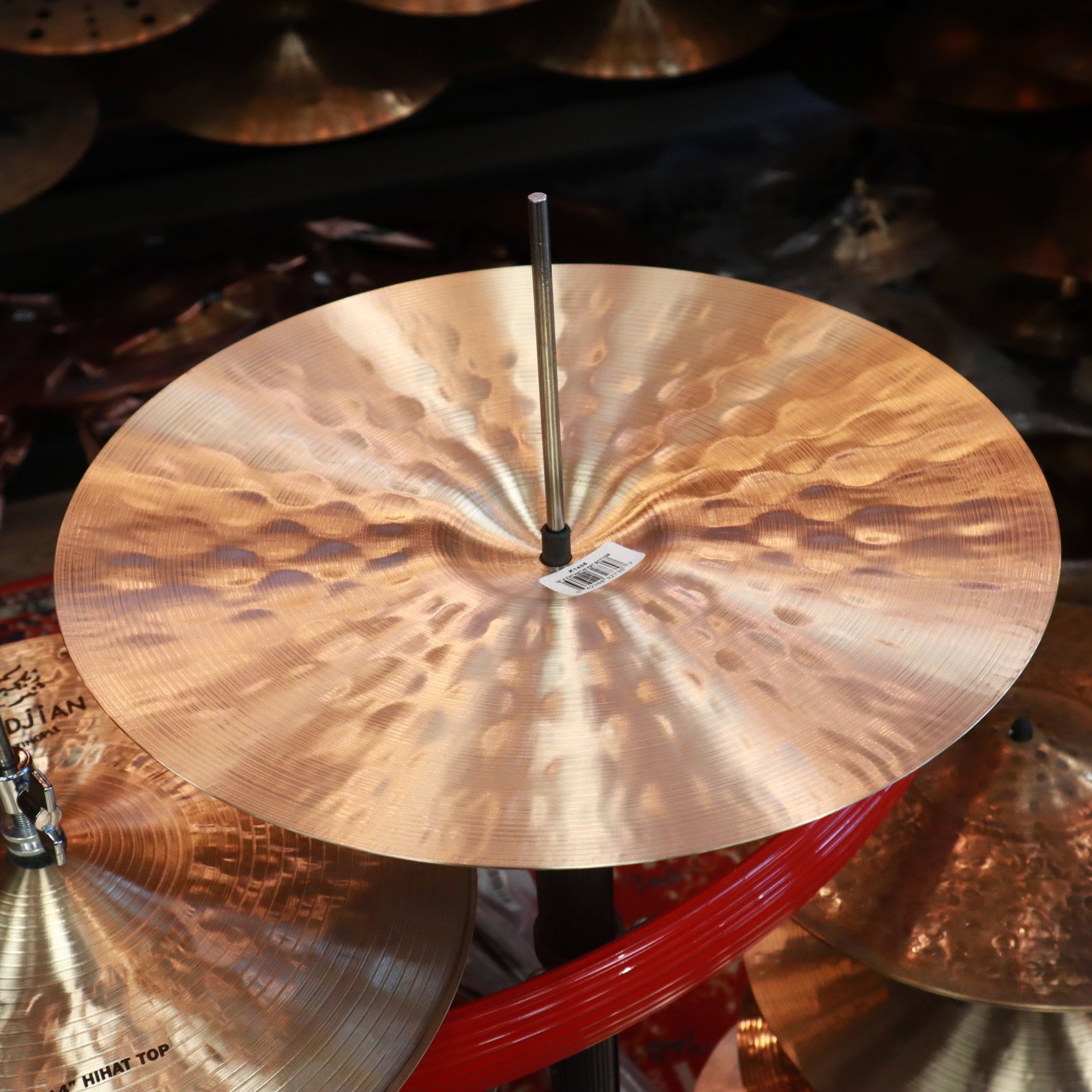 Zildjian Zildjian K 15" Fat Hats