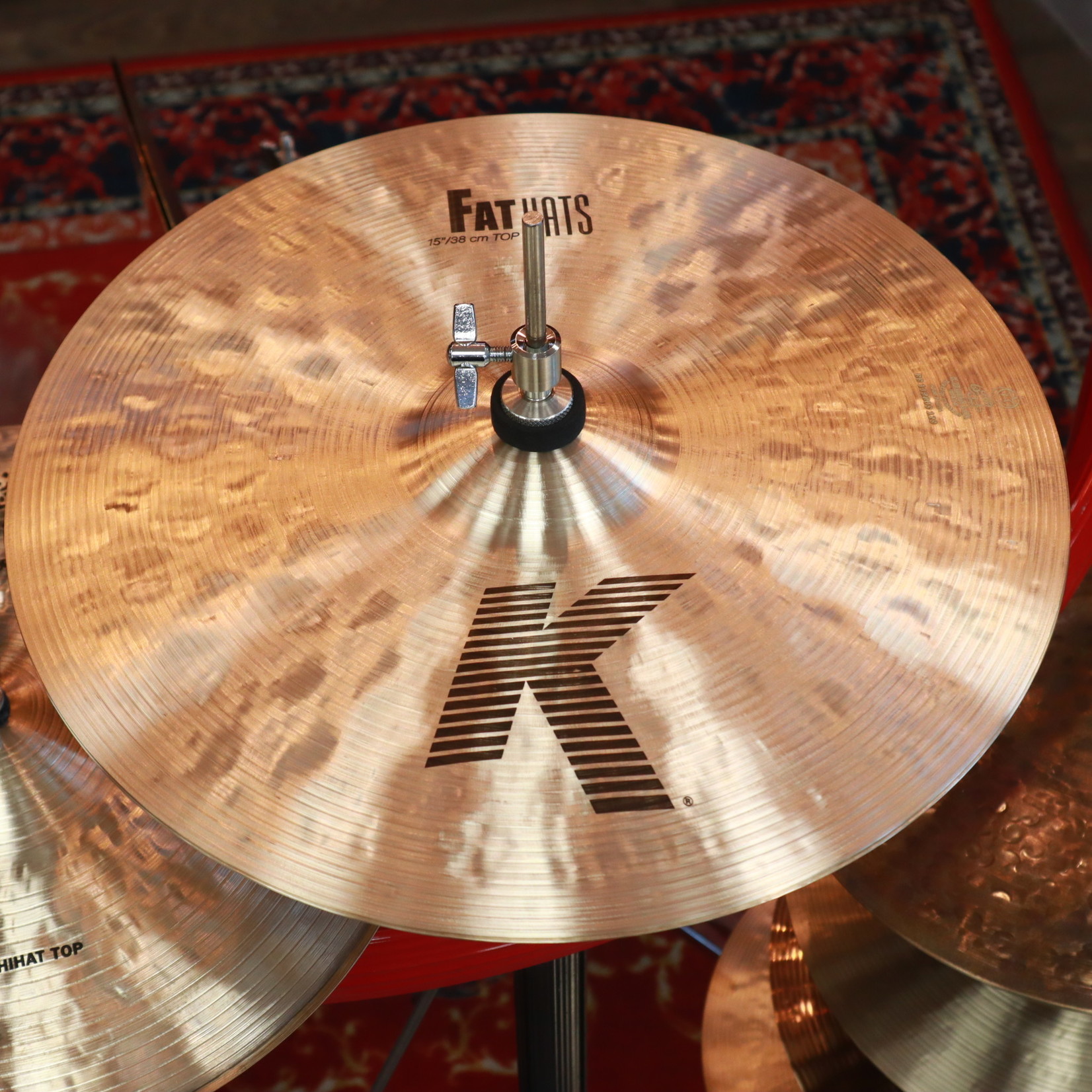 Zildjian Zildjian K 15" Fat Hats