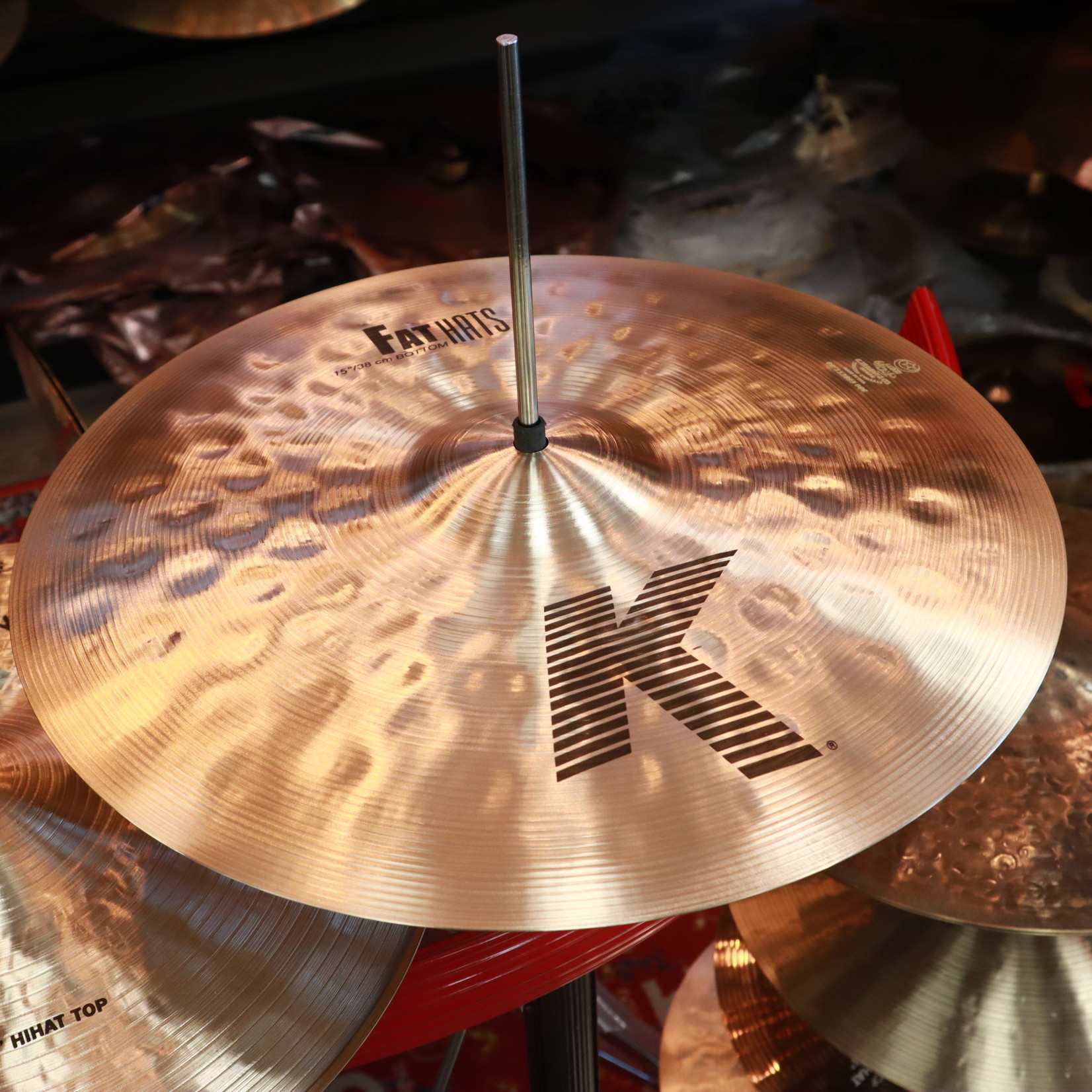 Zildjian Zildjian K 15" Fat Hats