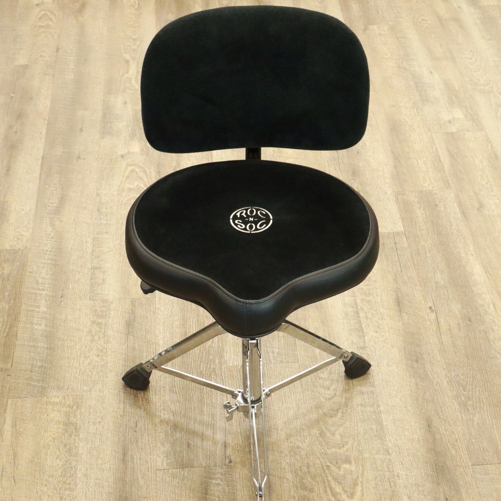 Roc-N-Soc Roc-N-Soc Nitro Original Throne With Backrest (Black) NR W/B O-K