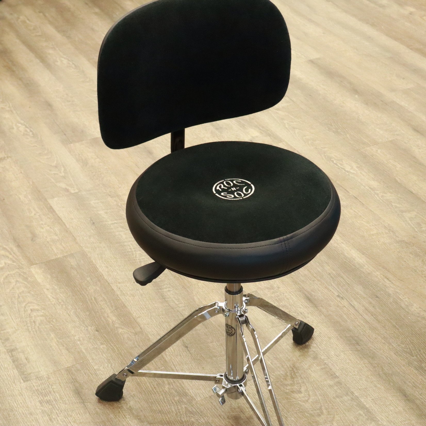 Roc-N-Soc Roc-N-Soc Nitro Round Throne With Backrest (Black) NR W/B R-K