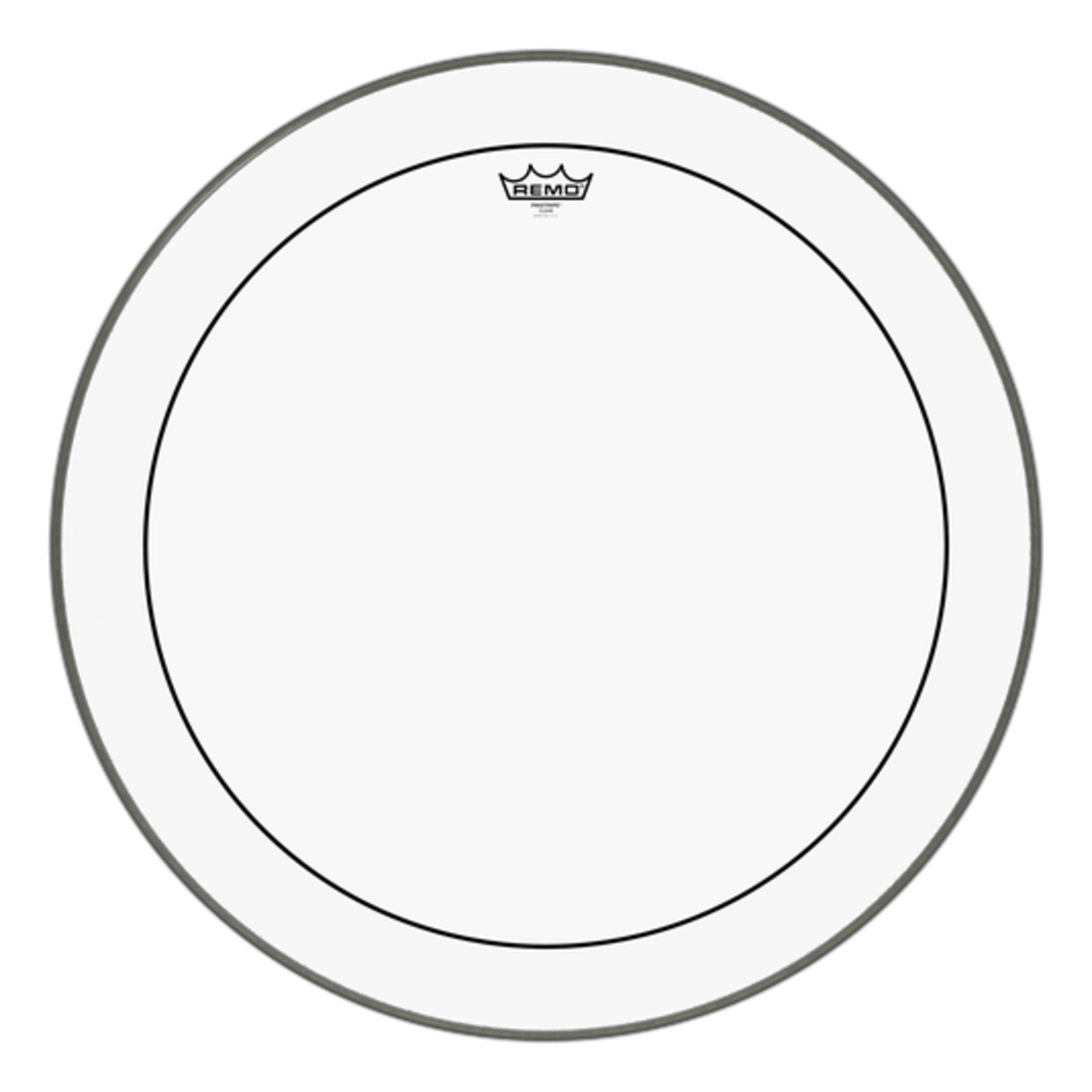 Remo Remo Pinstripe Clear Bass Drumhead