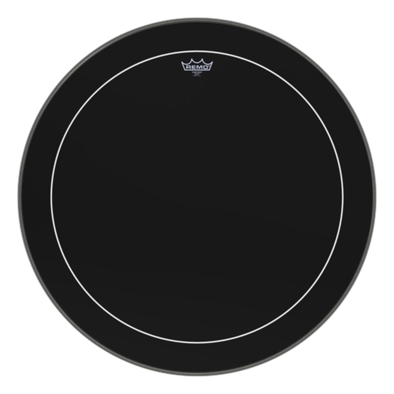 Remo Remo 28" Pinstripe Ebony Bass Drumhead ES1628PS