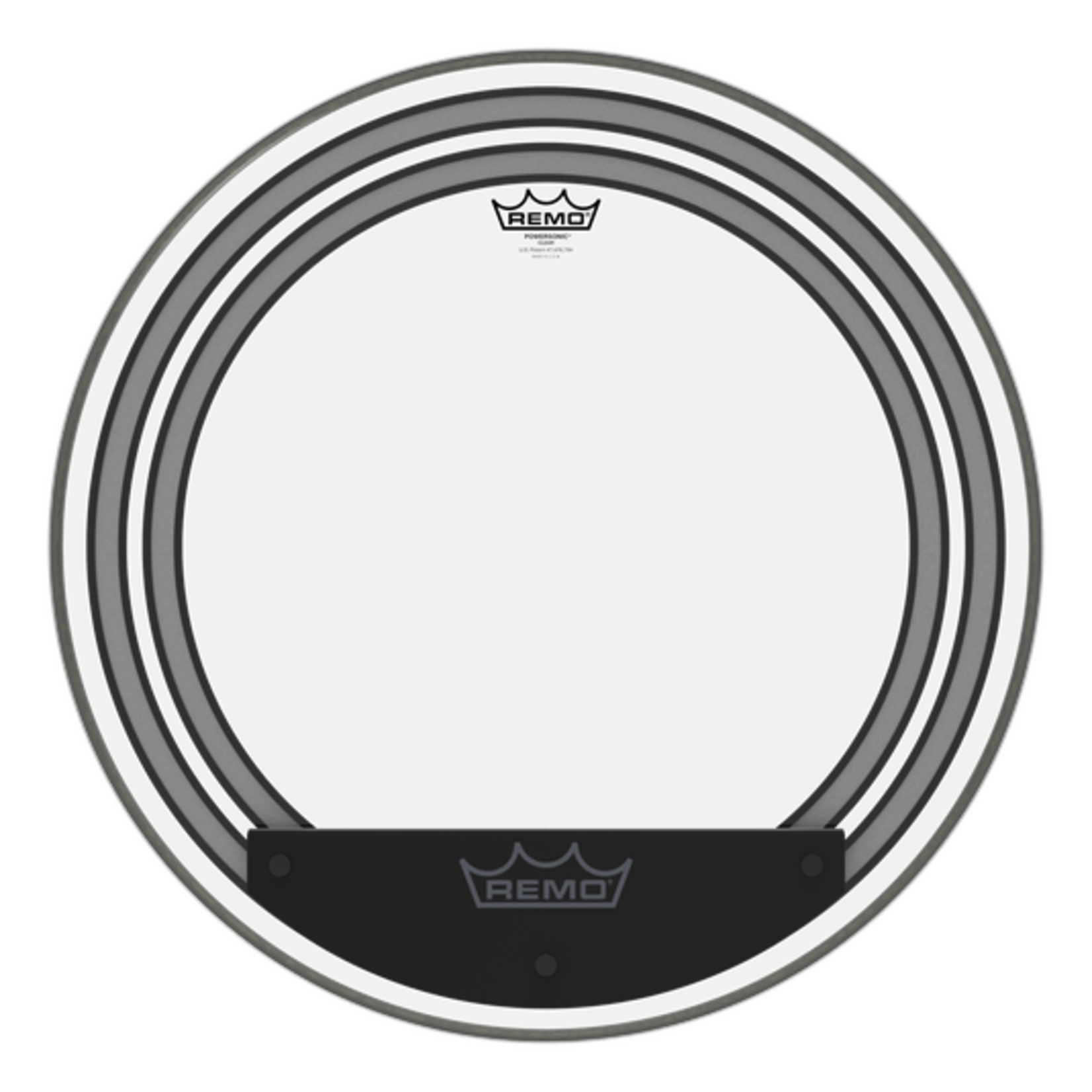 Remo Remo Powersonic Clear Bass Drumhead