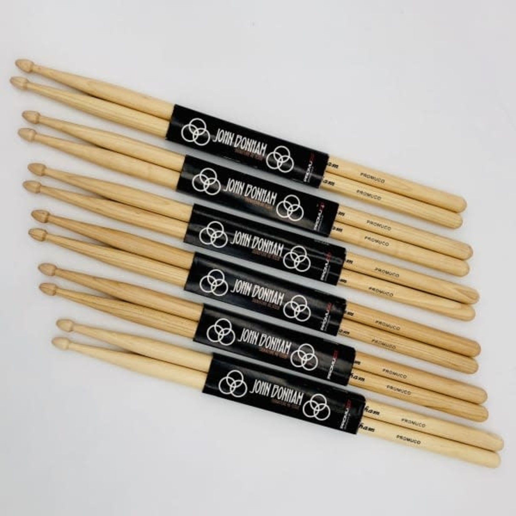 PROMUCO John Bonham Signature 19015JB Drumsticks (6-Pack)