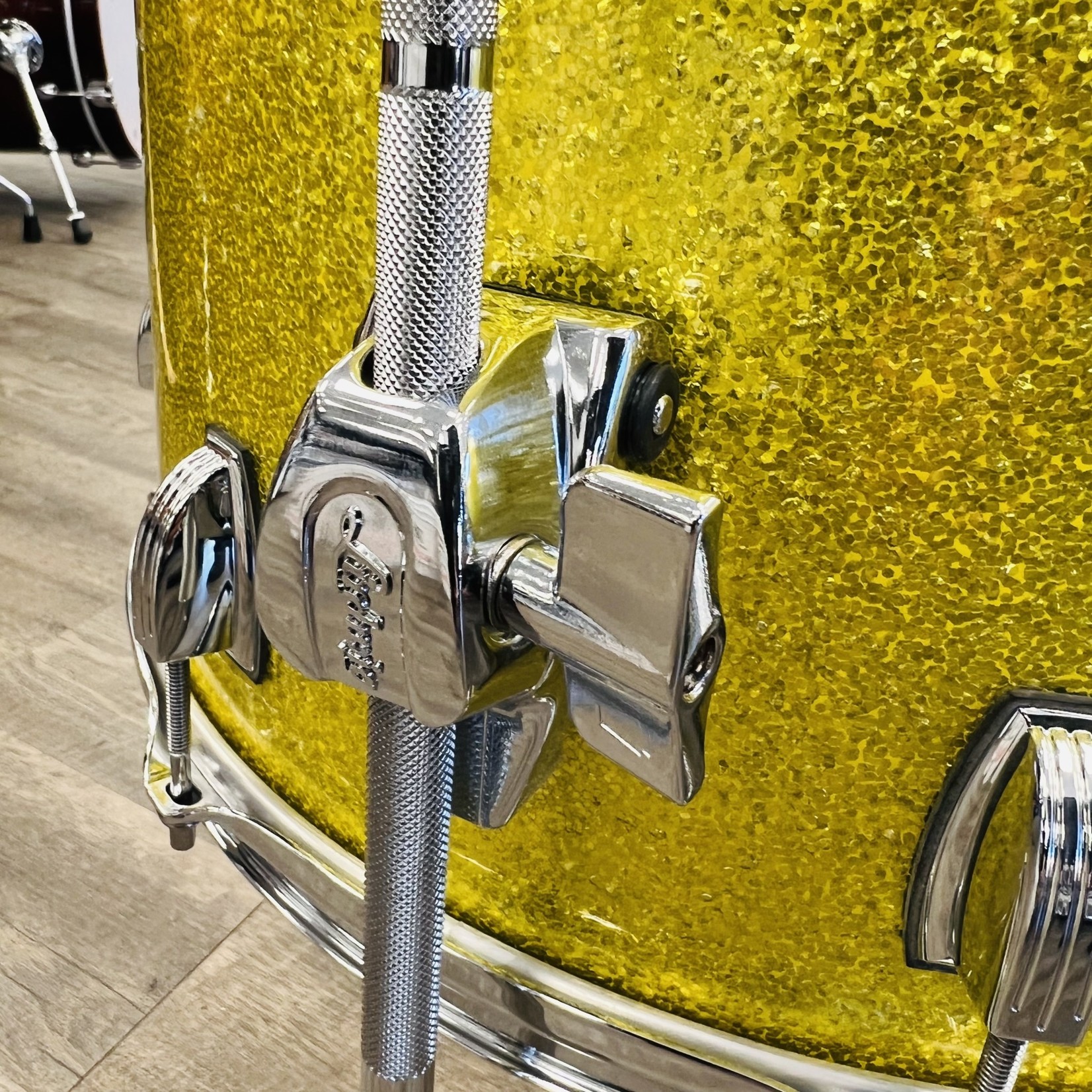 Ludwig Ludwig Classic Maple 3-Piece Shell Pack 12/16/22 (Yellow Glitter)