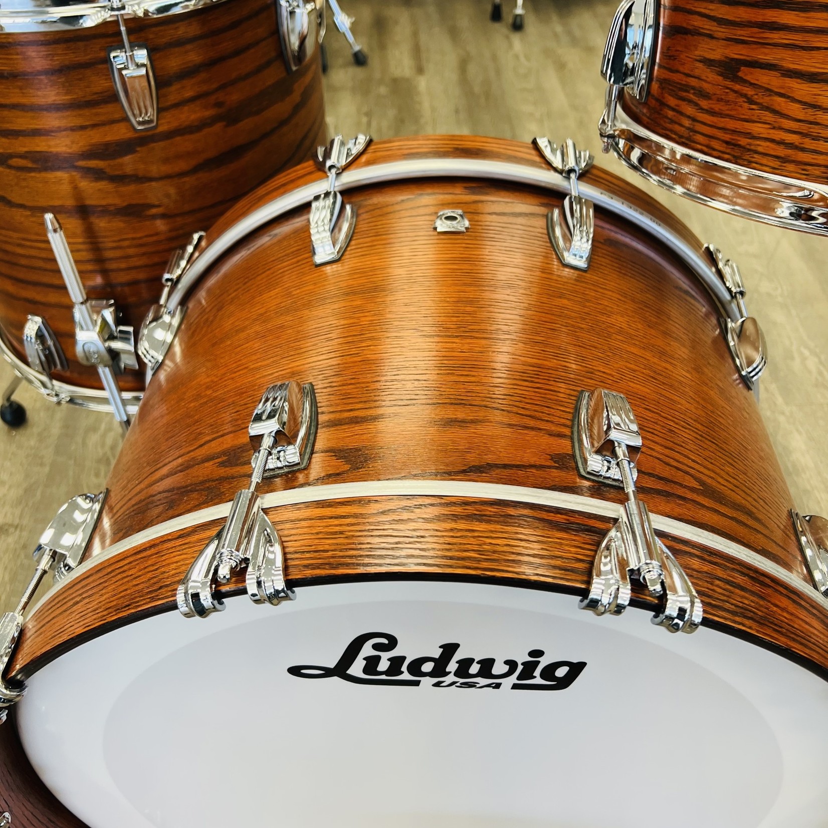 Ludwig Ludwig Classic Oak FAB 3-Piece Shell Pack 13/16/22 (Tennessee Whiskey)