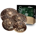 Zildjian Zildjian S Dark Cymbal Pack 14HH/16/18/20R SD4680