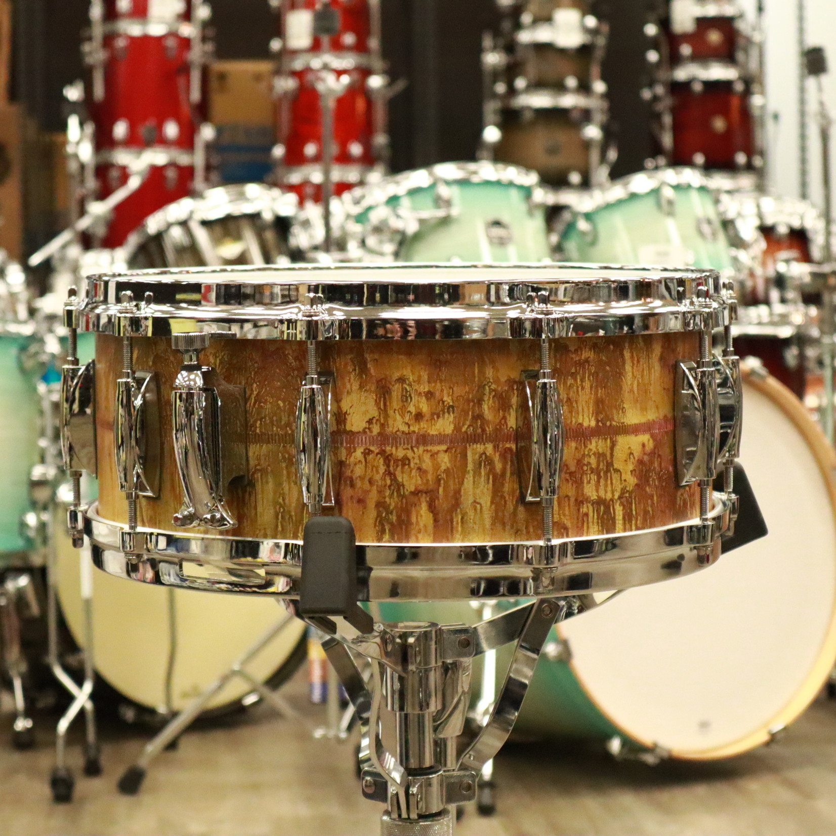 Gretsch Gretsch USA Custom 5.5x14" Keith Carlock Signature Snare Drum
