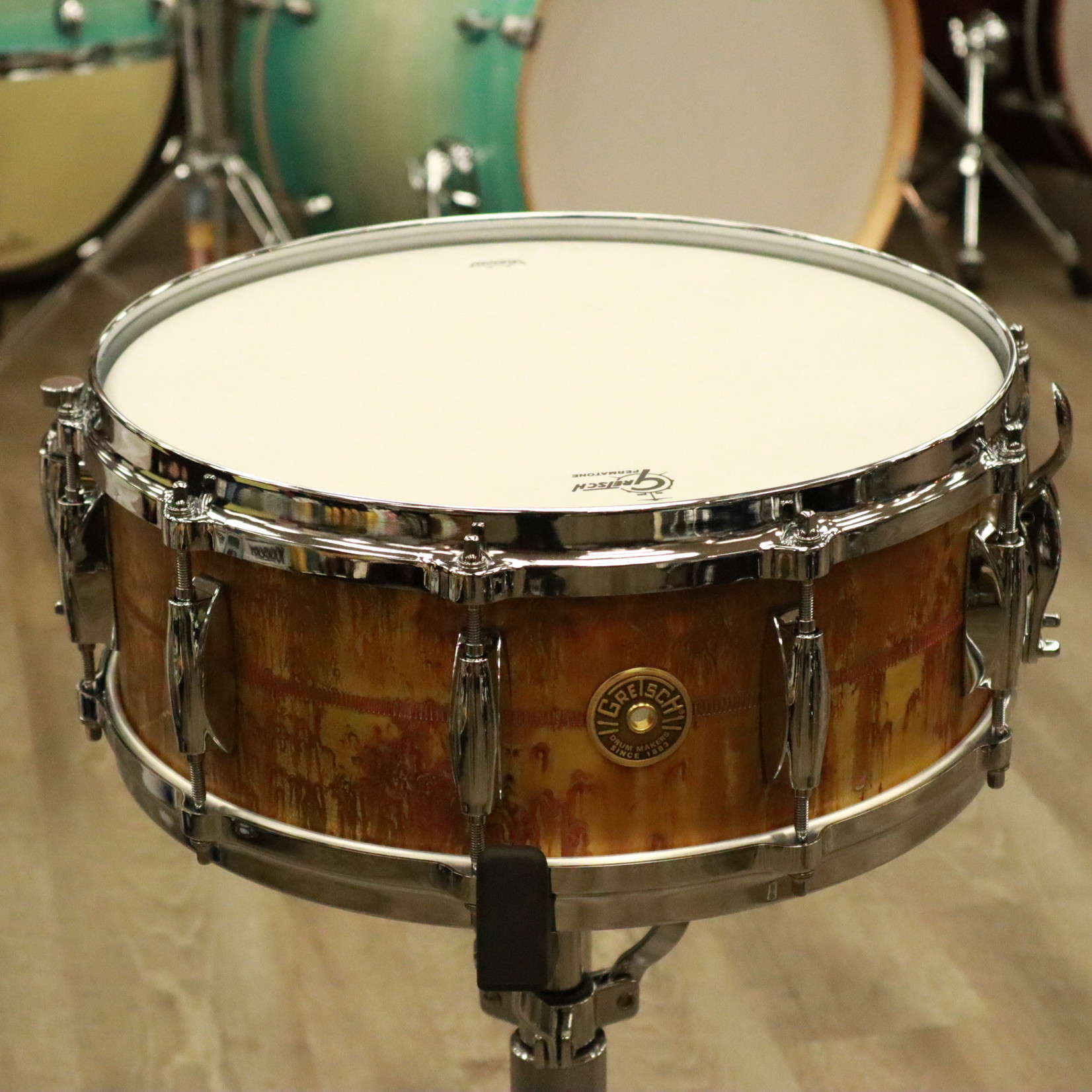 Gretsch Gretsch USA Custom 5.5x14" Keith Carlock Signature Snare Drum