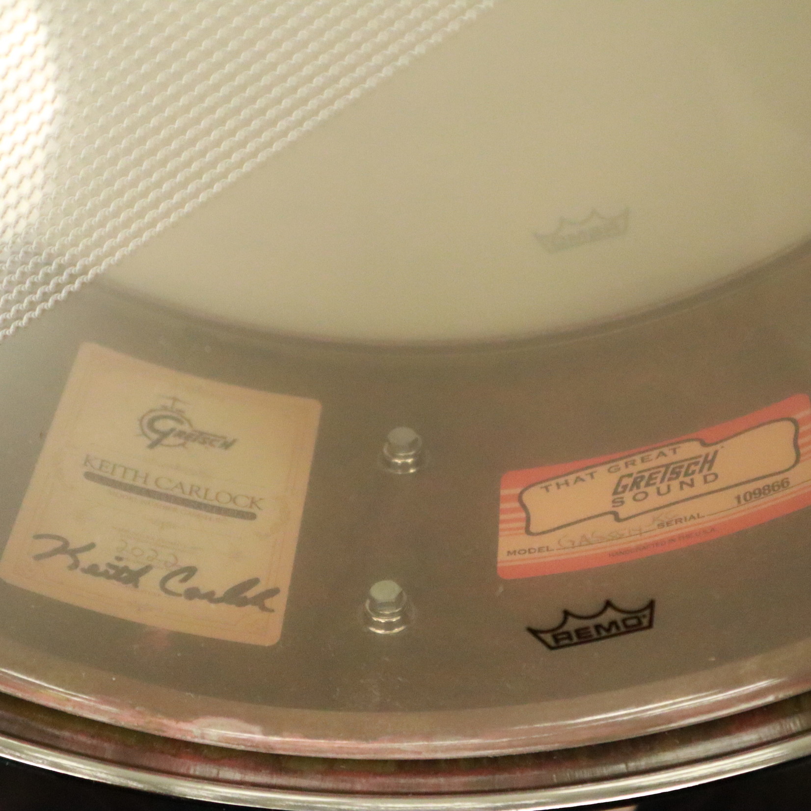 Gretsch Gretsch USA Custom 5.5x14" Keith Carlock Signature Snare Drum