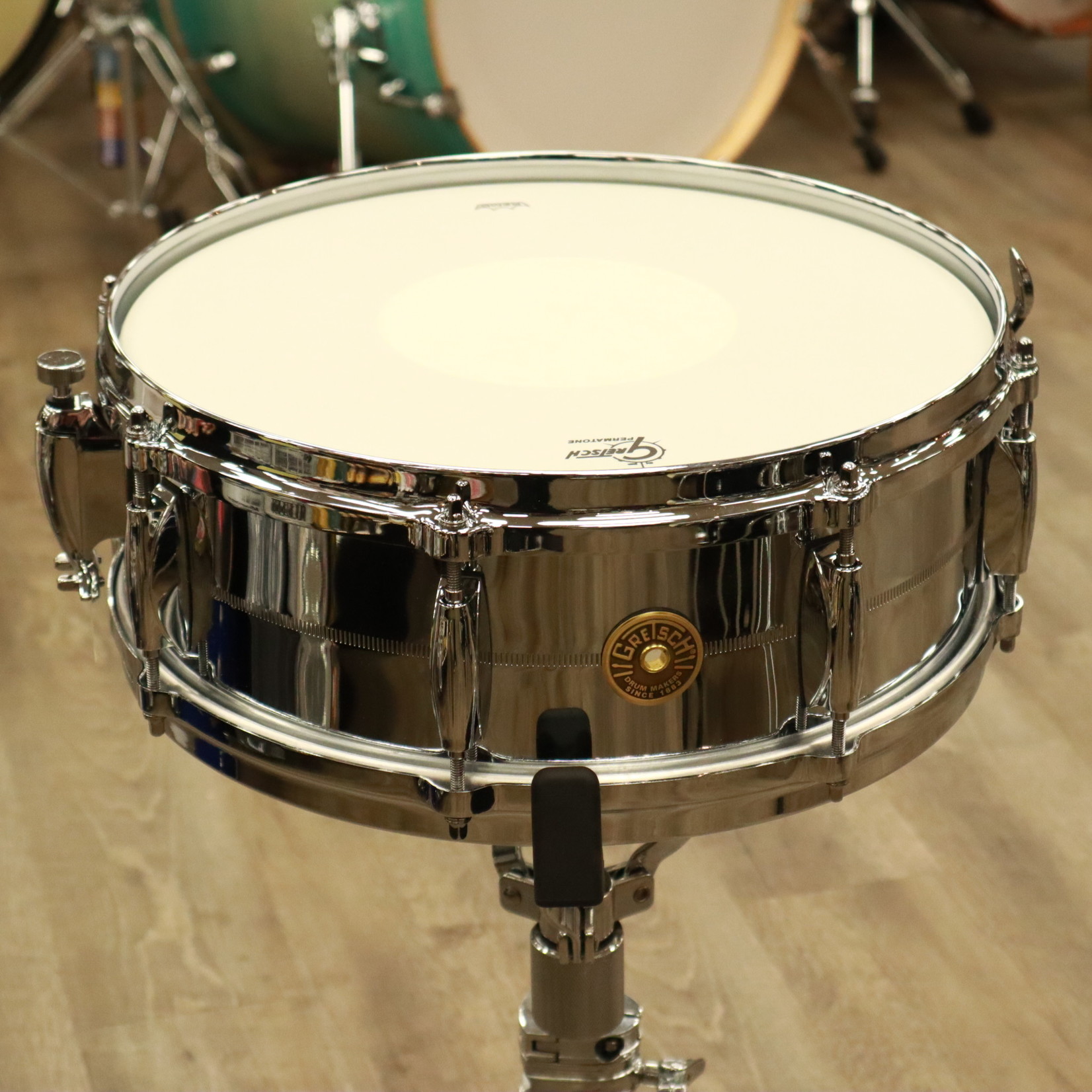 Gretsch Gretsch USA Custom 5x14" Chrome over Brass Snare Drum