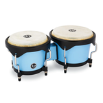 LP LP Discovery Series 6.25" & 7.25" Bongos with Bag, Sonic Blue LP601D-SB-K