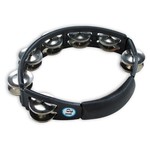 LP LP Cyclops Handheld Tambourine Black Steel LP150