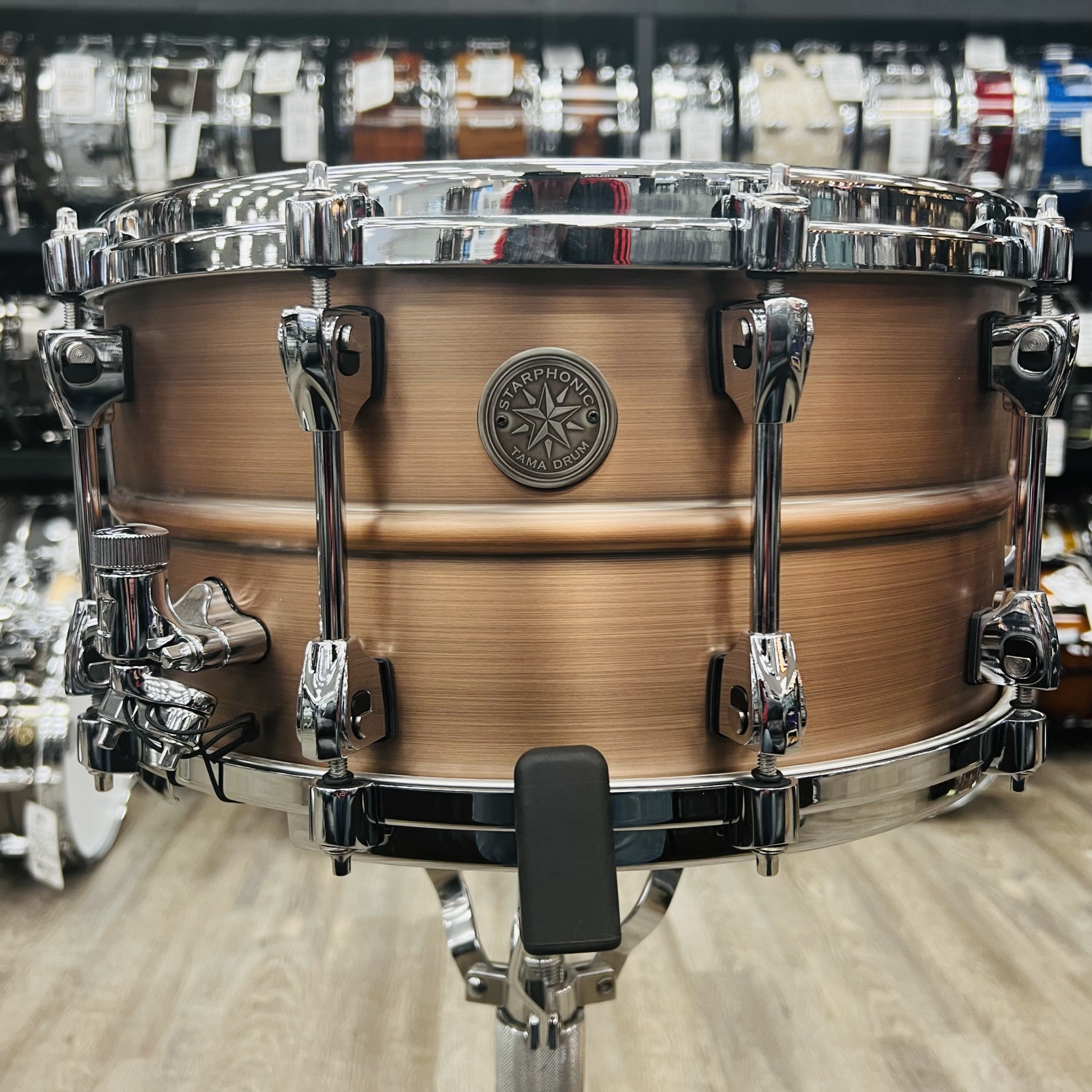 Tama Starphonic Copper 14x7