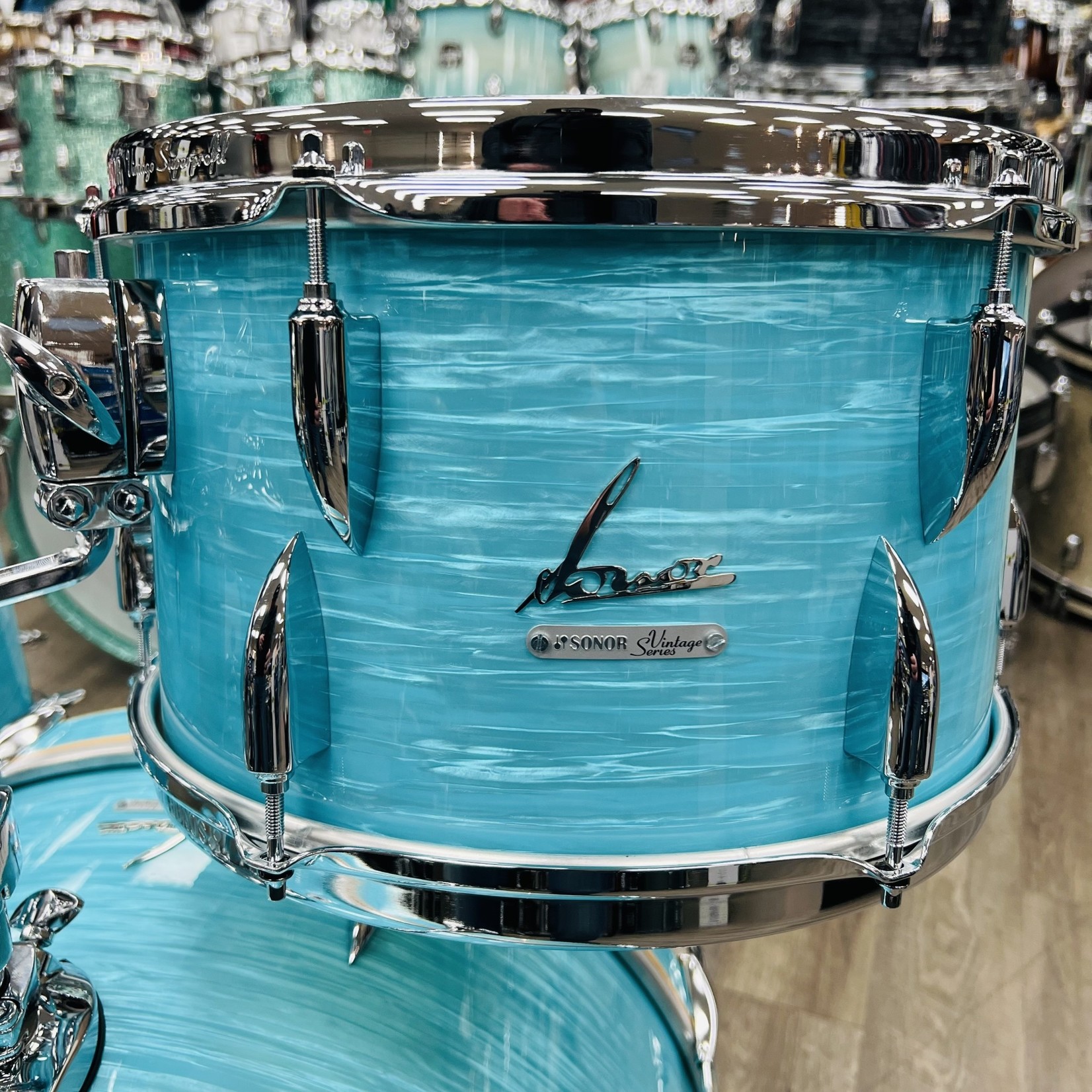 Sonor Sonor Vintage Series 3-Pc Shell Pack 13/16/22 (California Blue)