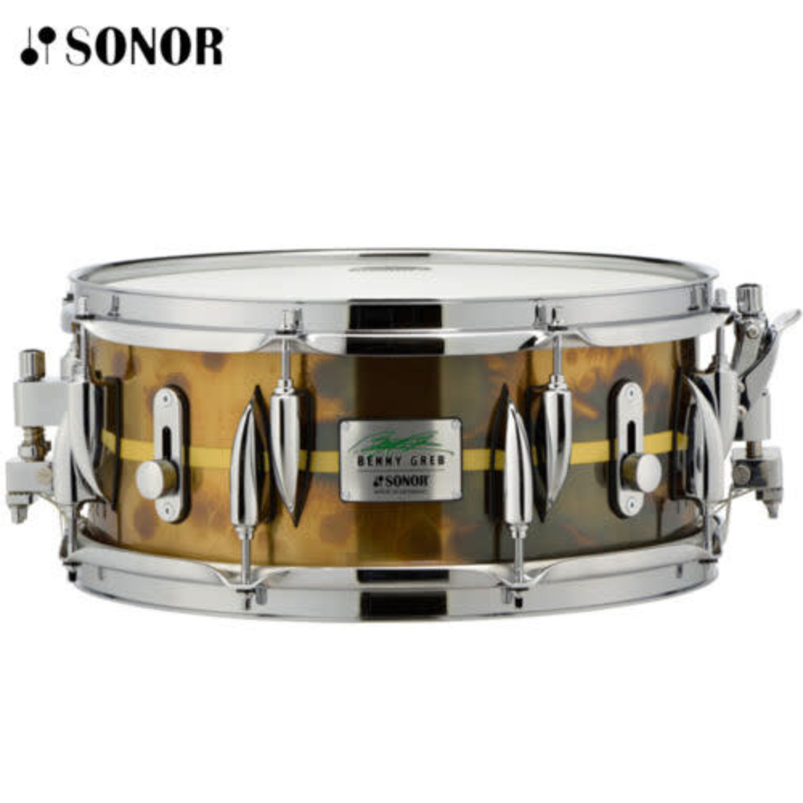 Sonor Sonor 5.75x13" Benny Greb Signature Brass Snare Drum