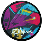 Zildjian Zildjian 12" Graffiti Practice Pad