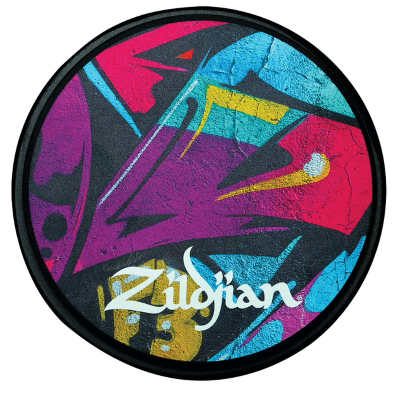 Zildjian Zildjian 12" Graffiti Practice Pad