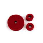 Ahead Ahead Red Pack Hi-Hat Cymbal Felts 3-Pack AWFRHH