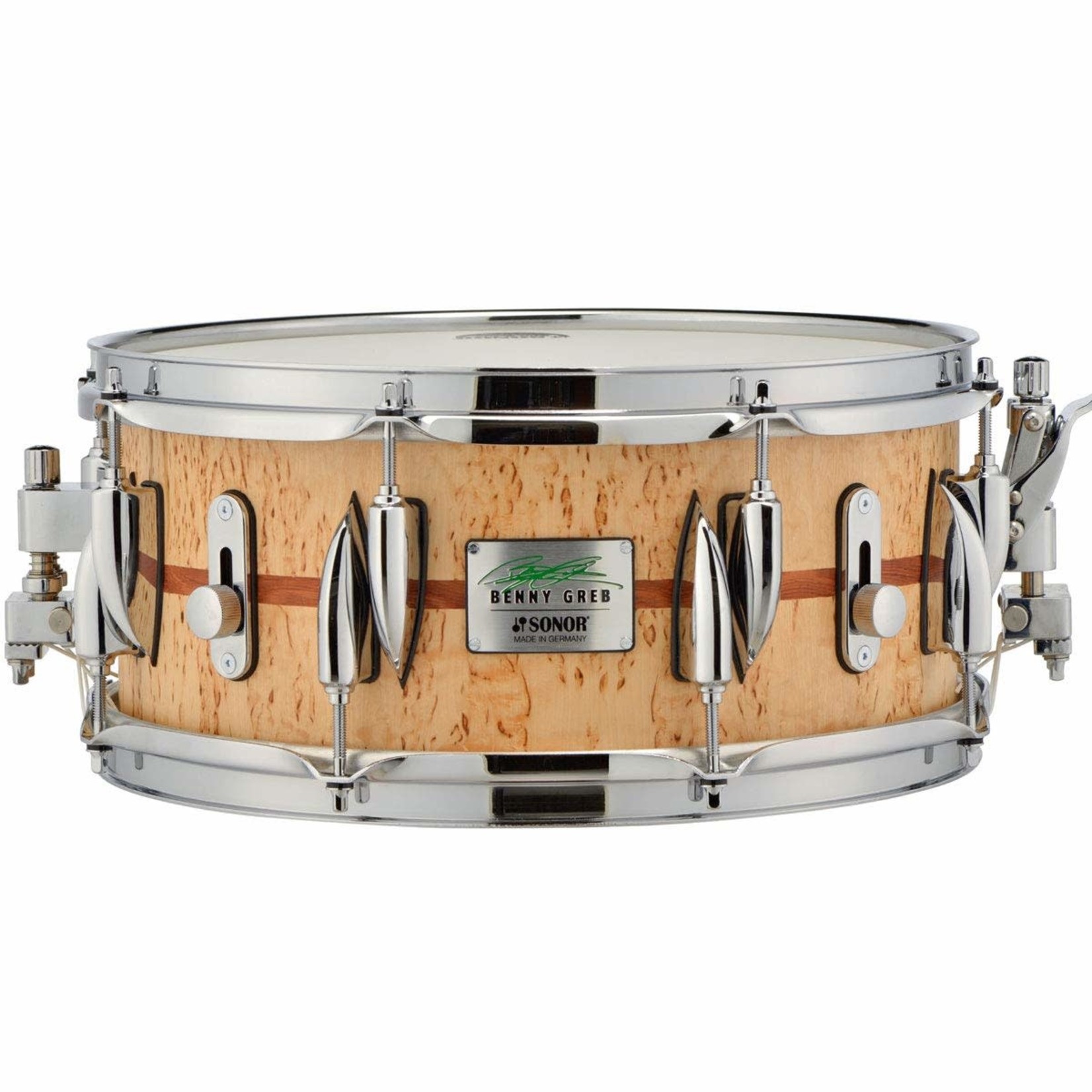 Sonor Sonor 5.75x13" Benny Greb 2.0 Signature Beech Snare Drum
