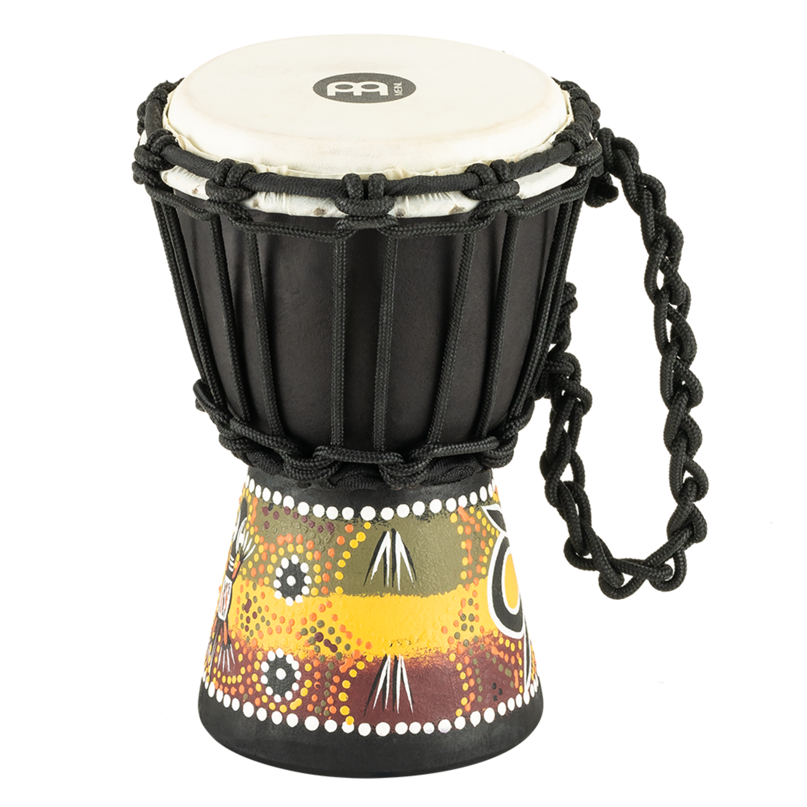 Meinl Meinl 4.5" African Style Mini Djembe, Gecko Design HDJ7-XXS